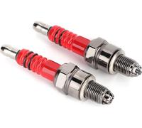 2pcs bougies d'allumage A7TC A7TJC 3 adaptation des électrodes pour scooter ATV Quads Gy6 50cc 125cc