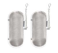 2PCS Boule à Thé Et Passoire à Epices, Infuseur à Thé, Passoire à Thé, Filtre à Thé pour Herbes et Épices, Facile à Utiliser et Nettoyer, Idéal pour la Cuisine et la Préparation de Tisanes