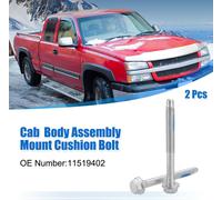 2Pcs Boulon D'Amortisseur De Montage M12X1.75 No.11519402 Pour Chevrolet Silverado