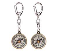 2pcs Boussole de Poche Boussole ExtéRieure pour L'Outil de Navigation de Navigation de Camping