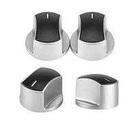 2pcs Bouton de Cuisinière à Gaz Universelle, Boutons pour Dy46X Hotpoint Cooker Bouton Four Cooker Part Control Knobs Remplacement en Alliage de Zinc Rotary Switch