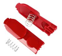 2pcs Bouton de Verrouillage à Ressort, Pièces de Rechange pour Réparation de Clip de Bouton, Applicable with Pièces de Rechange pour Aspirateur Dyson V6V15