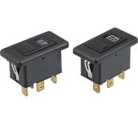 2PCS Bouton Lève Vitre pour Volkswagen Jetta Porte Fenêtre Commutateur