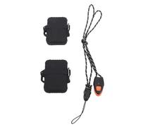 2PCS Box Coffre de Rangement à L'épreuve de l'eau, accessibilité Facile à Sécuriser et Polyvalent Divers Environnements Sportive des étuis de Poche Réutilisables pour Les Sports