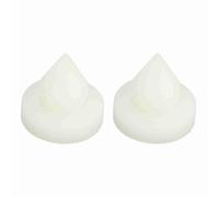 2PCS Brake Pedal Stop Pad High Durability Shock Absorbing Remplacement pour CRV CRZ HRV et OE 46505SA5000