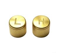 2pcs Brass AC Valve High Low Pressure German Cars 2pcs Brass | Brass construction, gold finish, high/low pressure fit, direct replacement, prevents loss