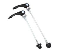 2pcs brochettes de vélo, alliage ultraléger relâche rapide brochette ensemble pièces de rechange de vélo pour VTT vélo de route