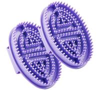 2pcs Brosse de massage Meridian 7x5 pouces PEUBLE DE MASSAGE CASSION SOFD SOIL POUR CORPS ANTICLULILITE CONDITIONNEMENT MASSAGEMENT CORPORT RELAGEMENT POUR LA MAISON.