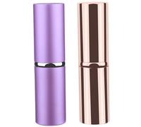 2PCS Brosse en poudre pour la poudre lâche, brosse de maquillage rétractable avec poils synthétiques, brosse en poudre à visage multitâche pour rougir, bronzer et poudre.