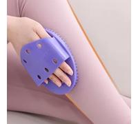 2pcs Brosse Meridian Brosse flexible Massage avec poignée non glissante et aimants relaxation Masseur corporel complet, soins personnels