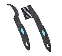 2pcs Brosses de Nettoyage de Vélo Lavage Brosse Manivelle Pignon Nettoyage de Vélo Accessoire de Vélo Fournitures De Pièces De Rechange pour Vélos