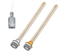 2Pcs Brûleur Catalytique de Rechange, Mèche à Brûleur Catalytique à Contrôle d'air Mèches de Lampe à Huile Remplacement Lampe D'huile Parfum Brûleurs Rechange pour Lampe Berger (13MM)