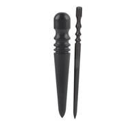 2pcs Brunissoir Cuir Multi-Taille Outil De Fabrication Pour Artisanat Et Bricolage Cuir Bois