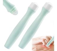 2pcs Bug morson démangeaisons relief, 15 ml rouleau sur le soulagement de la morsure de bug, bâton d'extrait plante sûre, crème anti-démangeaisons portable pour les enfants adultes été