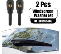 2pcs Buse de Lave-Glace pour VW pour Audi Jet de Pulvérisateur d'Essuie-Glace 3B9955985 6x6x22mm