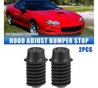 2Pcs Butée D'Ajustement Arrière De Capot Avec Tampon En Caoutchouc pour Chevrolet Camaro Et pour Pontiac Grand Prix 1997-2003 Remplace Le Numéro 10153705