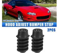 2Pcs Butée D'Ajustement De Capot Avant Avec Capuchon En Caoutchouc pour Chevrolet Camaro Et pour Pontiac Grand Prix 1997-2003 Remplace Le Numéro 10157703