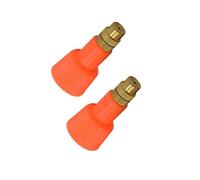 2pcs Buzle De Pulvérisateur Jardin Pour L'arrosage Et La Brume Des Sprays Accessoires Bouteille D'installation Et Bouchons Fuite Buse Brumisation Pour La