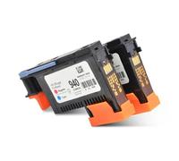 2PCS C4900A C4901A Compatible avec la tête d'impression avec 940 Print Head 940 940 pour OfficeJet Pro 8000 8500 8500A Printers BK Y C M(1Set)