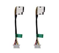 2pcs Câble Flexible de Connecteur de Dock de Prise d'alimentation DC Compatible avec HP Pavilion 799735-F51 799735-S51 799735-T51 799735-Y51 807522-001