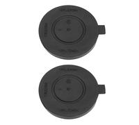 2pcs Cache-poussière de Phare 89072961 Capuchon Anti-poussière de Phare de Voiture Compatible avec Peugeot 301307 308