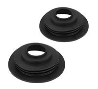 2pcs cache-poussière de phare LED de voiture, joint en caoutchouc de phare étanche à la poussière pour H4 H7 H8 H11 9005 ampoule de phare
