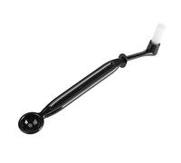 2pcs Café Machine Brush Nettoyer, outil de nettoyage de café en nylon avec des accessoires de cuisine à la maison pour la machine à expresso