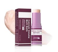 2PCS Calcium Volume Multi Balm, Multi-Action Moisturizer Stick Stick Gentle Formula Improves Fine Lines Dark Circles Moisturizing Firming Eye Area Skincare