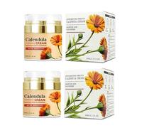 2PCS Calendula Face and Neck Moisturizing Face Cream, Hydrating and Moisturizing Skin Care Product, Soothing Face, Hand & Body Cream