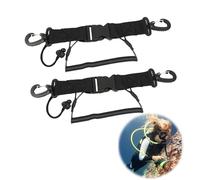 2PCS Caméra Plongée Sangle Longe Marine avec Clips et Boucle À Déclenchement Rapide pour Eviter la Perte de Caméra pour Hommes et Femmes