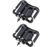 2Pcs Caméra Taille Ceinture Support Caméra En Métal Ceinture Clip Chargement Rapide Pour Appareil Photo Reflex Numérique 1/4 Pouce Filetage 110X85Mm Capacité Portante 20Kg, Noir[Z1103]