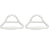 2pcs caoutchouc -Boots -anneau fer à cheval durable D accessoires de traction pour remorque Van Gray