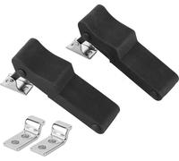 2pcs caoutchouc -verrouillage de la mémoire avant pour Polaris Sportsman 450 570 850 Touring ETX 7081927