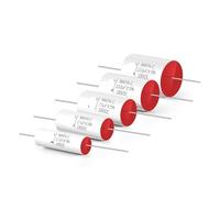 2Pcs Capacitor 100V 0.68UF-20UF Frequency Divider Metallized Polypropylene Film HIFI-end Audio Fever Capacitor MKPA-C Series NWPNLXEA(100V3.3UF)