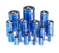 2Pcs Capacitor 2.7V 1/2/3/6.8/8/10/15/20/30/40/50/80/90/100/120/200/300/400 Capacitors Car Recorder Supercapacitor EKFBQBGW(2.7V6.8F 12.5x21.5)