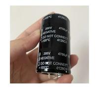 2pcs Capacitor 4700uf 200V Large Can snap in,Power Supply Capacitor 4700MFD 35 * 60mm AUOQKQUT