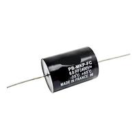 2Pcs Capacitor Fever Electrodeless Metal Film 400V4.0UF 20x35