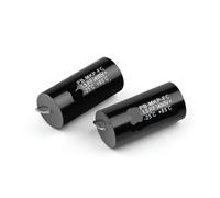 2Pcs Capacitor Kondensotor HIFI Fever Electrodeless Audio Metal Film 400V 630V 1.5UF 1.8UF 2.2UF 3.3UF 4.7UF AUOQKQUT(400V8.2UF 37x35)