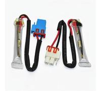 2pcs Capteur de dégivrage de fusible thermique for pour Samsung Frigo congélateurs de dépression Température de dégivrage Température Fusible Réfrigérateur Accessoires