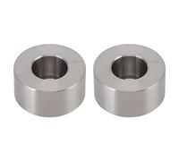2Pcs Capuchon Anti-éclaboussures pour Cafetière Moka, Couvercle Anti-éclaboussures pour Cafetière en Acier Inoxydable Accessoire pour Machine à Café