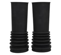 2PCS Capuchon de Soufflet D'amortisseur Avant, Cache-poussière D'amortisseur Avant en Caoutchouc, Kit de Cache-poussière D'amortisseur de Remplacement pour Sprinter W906 2006 à