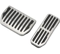 2pcs Car Accelerator -Pédale d'accélérateur -Couverture de plaque à crans de remplacement pour Jaguar XE XF FPACE 20152021