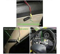 2pcs Car Airbag Simulator Émulateur Résistance Bypass Fault Finding Diagnostic Noir Outil D¿Inspection