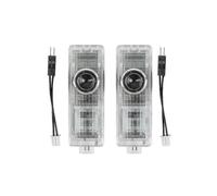 2Pcs Car Door Projector Laser Led Lights Courtesy Puddle Shadow Lamps for BMW