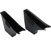 2pcs Car Door Storage Box Anti Deformation ABS Practical Replacement for Tesla Model 3 Y Rear Door