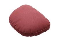 2pcs Car Headrest Neck Support Seat For Maybach Design S Class Soft Universal Adjustable Pillow Accessories pour Siège de Conduite(Red)