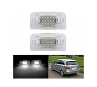 2pcs Car Led Number License Plate Lights for Mercedes Benz B-class W246 W242 Canbus/YY