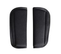 2pcs Car Pour Les Épaulettes De Siège Couvercle Coussin La Sangle