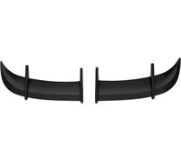 2PCS Car Rear Trunk Spoiler AK Style Wind Pressure Reduction Tail Spoiler Lid Wing Fit for MK6 Models(Carbon Fiber Style )