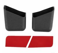 2Pcs Car Seat Side Organizer Box Plastic Storage